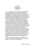 Eseja 'K.Skalbes pasaka "Sarkangalvīte"', 1.