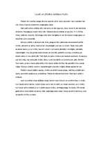 Eseja 'Lauki un pilsēta satiekas manī', 1.