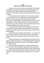 Eseja 'Konkurence', 1.