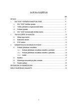 Prakses atskaite 'SIA "XXX" mārketinga komunikāciju plāns', 2.