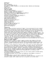 Eseja 'Global E-Commerce', 1.