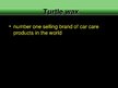 Prezentācija 'Turtle Wax Presentation', 5.