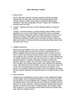 Eseja 'Džeina Šteinberga "Lasītāja"', 1.