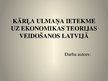 Referāts 'Kārļa Ulmaņa ietekme ekonomikā', 14.