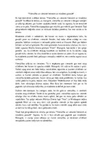 Eseja 'Vientulība un vienatne literatūrā un mūsdienu pasaulē', 1.