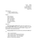 Paraugs 'Emulsijas iegūšana un stabilitātes noteikšana', 1.