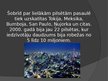 Prezentācija 'Urbanizācija un dabas resursi', 6.