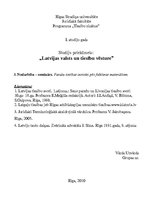 Konspekts 'Paražu tiesību institūti pēc folkloras materiāliem', 1.