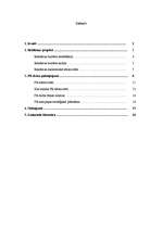 Referāts 'Reklāmas projekti', 1.