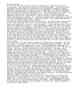 Eseja 'For Sex or Money?', 1.