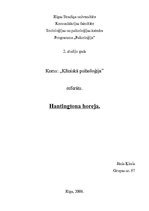 Referāts 'Hantinktona horeja', 1.