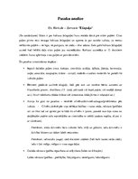 Konspekts 'Bērnu pasaku analīze pirmsskolai', 1.