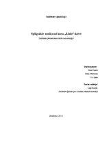 Referāts 'Spilgtākie notikumi kora "Lido" dzīvē', 1.