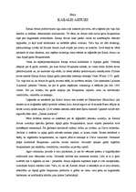 Eseja 'Karalis Arturs', 1.