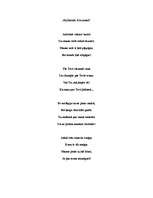 Eseja 'Atzīšanās klusumā', 1.