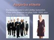 Prezentācija 'Biznesa etiķete', 6.
