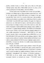 Referāts 'Alojas novada pašvaldības budžets', 11.