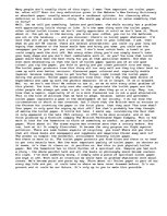 Eseja 'The importance of toilet paper', 1.