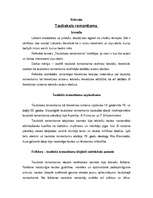 Referāts 'Tautiskais romantisms', 1.