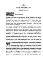 Referāts 'Ziemas Olimpiskās spēles un Latvijas sportisti - šo spēļu dalībnieki', 6.