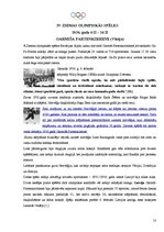 Referāts 'Ziemas Olimpiskās spēles un Latvijas sportisti - šo spēļu dalībnieki', 10.