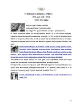 Referāts 'Ziemas Olimpiskās spēles un Latvijas sportisti - šo spēļu dalībnieki', 13.