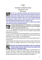 Referāts 'Ziemas Olimpiskās spēles un Latvijas sportisti - šo spēļu dalībnieki', 15.