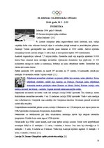 Referāts 'Ziemas Olimpiskās spēles un Latvijas sportisti - šo spēļu dalībnieki', 16.