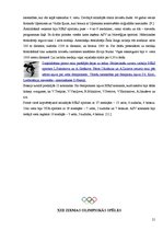 Referāts 'Ziemas Olimpiskās spēles un Latvijas sportisti - šo spēļu dalībnieki', 21.