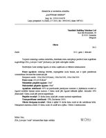 Paraugs 'Oferte, akcepts, pirkšanas-pārdošanas līgums', 1.