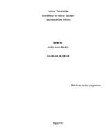 Referāts 'Zīdaiņa masāža', 1.