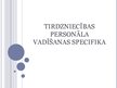 Prezentācija 'Tirdzniecības personāla vadīšanas specifika', 1.