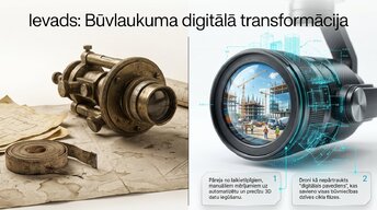 Prezentācija 'Dronu izmantošana būvniecības uzraudzībā un vadībā', 2.