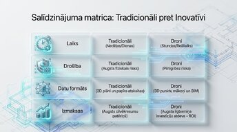 Prezentācija 'Dronu izmantošana būvniecības uzraudzībā un vadībā', 8.