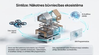 Prezentācija 'Dronu izmantošana būvniecības uzraudzībā un vadībā', 10.