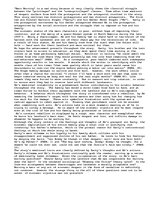 Eseja 'A critical approach to "Barn Burning" (by William Faulkner)', 1.