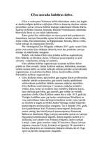 Referāts 'Cēsu novada kultūras dzīve', 1.