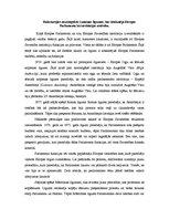 Eseja 'Eiropas Parlaments', 1.