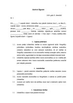 Paraugs 'Autora līgums', 1.