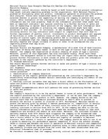 Eseja 'National Tractor Case Study', 1.