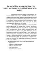 Eseja 'Uzņēmējdarbības vide', 1.