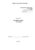Referāts 'Ieskaites darbs pašvaldību tiesībās', 1.