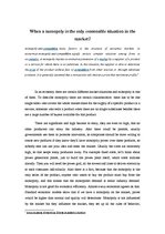 Eseja 'Monopoly', 1.