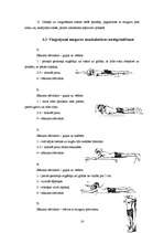 Referāts 'Vingrojumi muguras muskulatūras nostiprināšanai', 16.