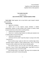 Prakses atskaite 'Augu un dzīvnieku atliekas - organogēno nogulumu veidotāji', 1.