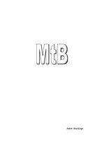 Referāts 'Kalnu divriteņi jeb MTB', 1.