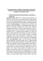 Konspekts 'Starptautiskās finanšu institūcijas', 1.