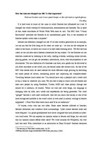 Eseja 'How has Internet Changed Our Life? Is that Important?', 1.