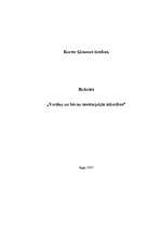 Referāts 'Vecāku un bērnu savstarpējās attiecības', 1.