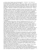 Eseja 'Different Aims of the Three Leaders: Clemenceau, Lloyd-George and Wilson ', 1.